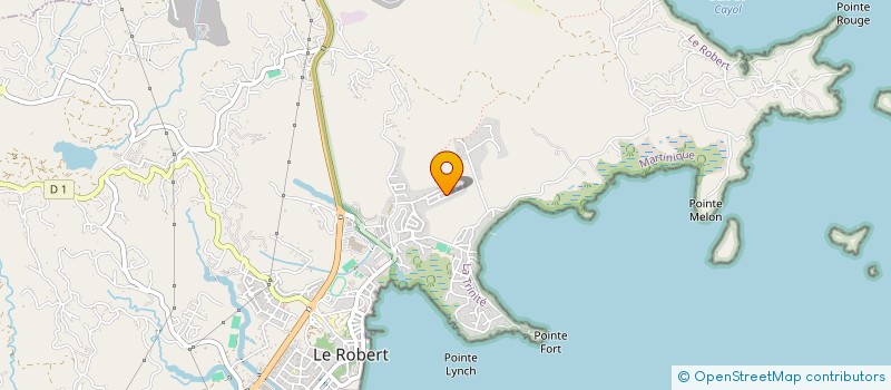 localisation de l'entreprise SCI VAUDRAN  LE ROBERT