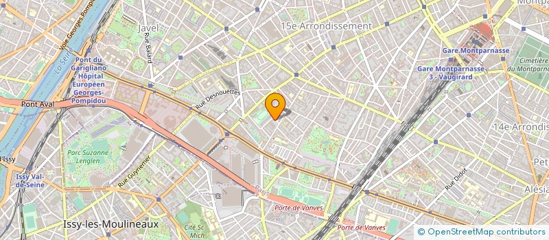 localisation de l'entreprise SCI VAUGELAS  PARIS