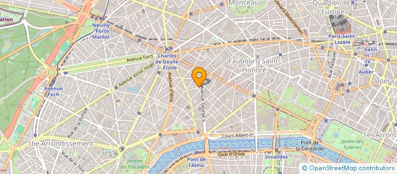 localisation de l'entreprise SCI VAUGIRARD  PARIS