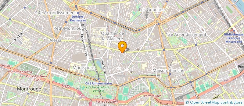 localisation de l'entreprise SCI VAUGIRARD LE PRINCE  PARIS