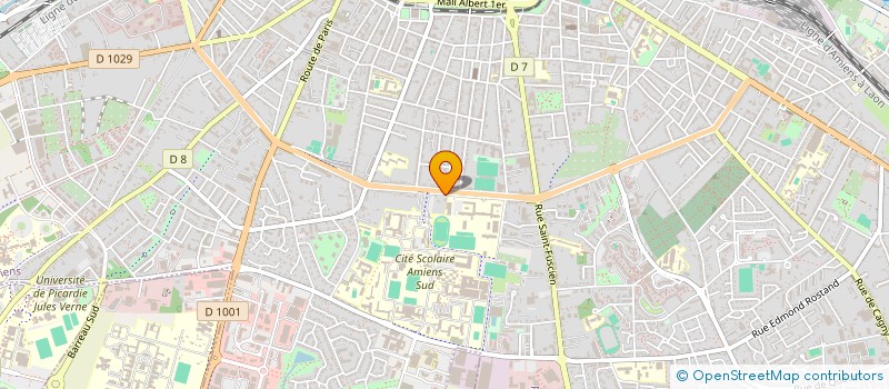 localisation de l'entreprise SCI VAUQUELIN à AMIENS