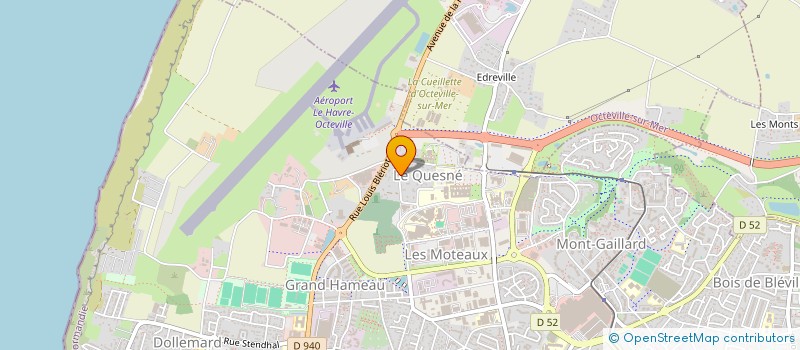 localisation de l'entreprise SCI VAUQUELIN à LE HAVRE