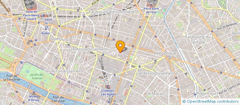 localisation de l'entreprise SCI VAUQUELIN à PARIS