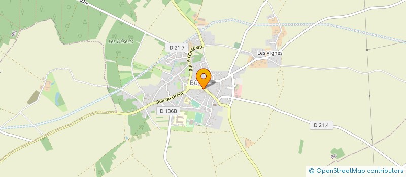 localisation de l'entreprise SCI VAUTIER-TROUTOT à BU