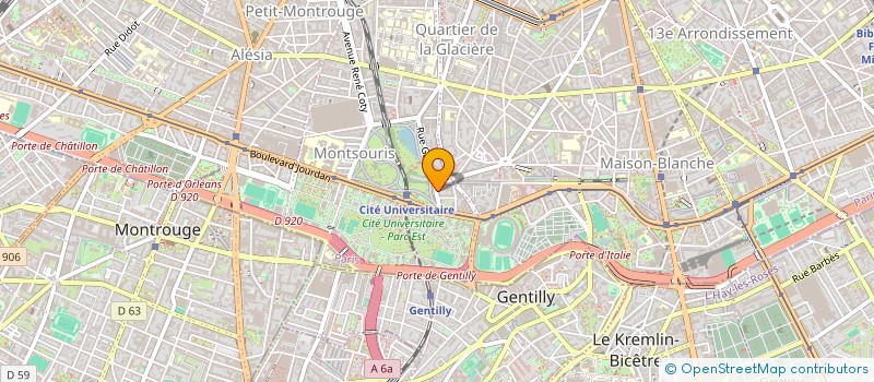 localisation de l'entreprise SCI VAUX DE VILLE  PARIS