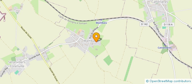 localisation de l'entreprise SCI VAVACHARLIE à ANNEUX