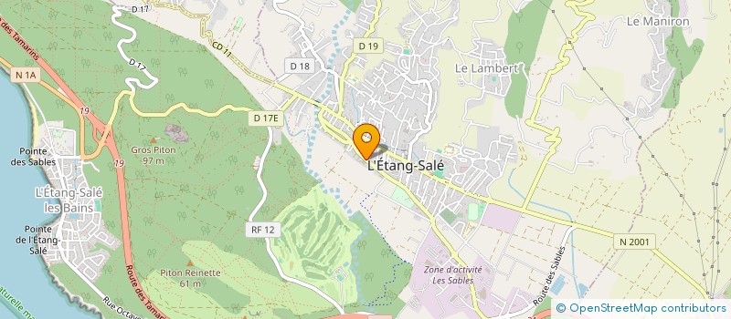 localisation de l'entreprise SCI VAVANGUE à L'ETANG-SALE