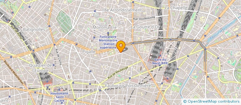 localisation de l'entreprise SCI VAVIE PATRIMOINE  PARIS