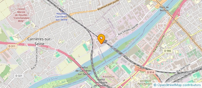 localisation de l'entreprise SCI VAVIN 2  VILLERS-EN-ARTHIES