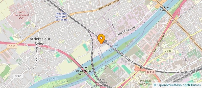 localisation de l'entreprise SCI VAVIN 5  VILLERS-EN-ARTHIES