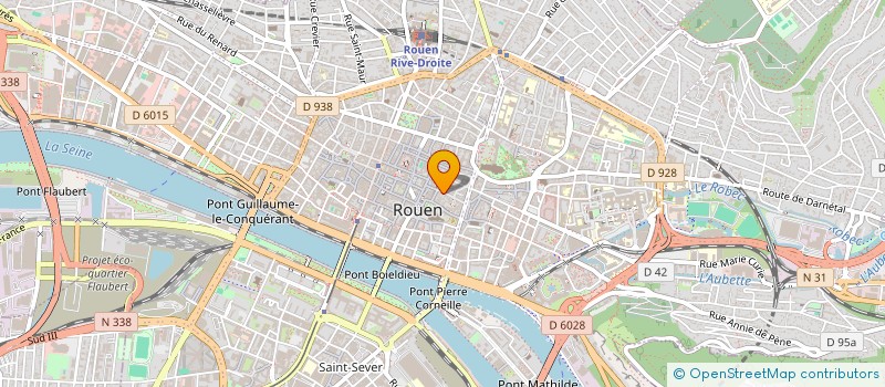 localisation de l'entreprise SCI VAVOUSHKA à ROUEN