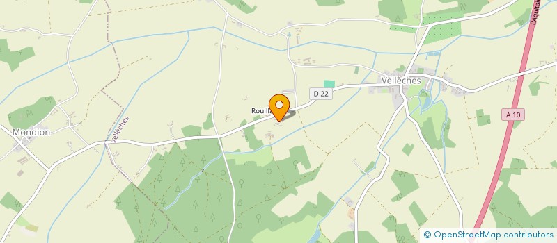 localisation de l'entreprise SCI VAXIVIERE-BAUPLE  USSEAU