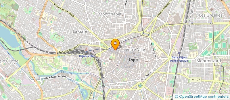 localisation de l'entreprise SCI VAYRINGE à DIJON