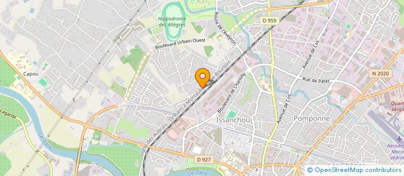 localisation de l'entreprise SCI VAYSSIE  MONTAUBAN