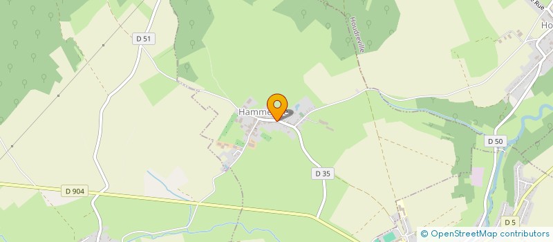 localisation de l'entreprise SCI VAZ GUA  HAMMEVILLE