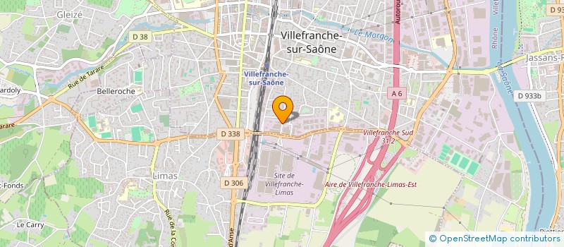 localisation de l'entreprise SCI VB  SAINT-GEORGES-DE-RENEINS