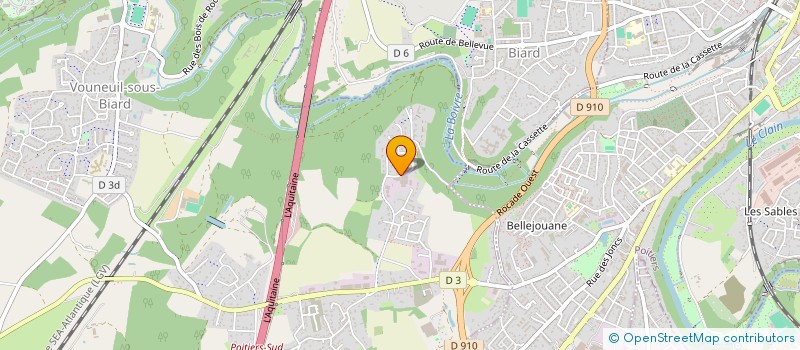 localisation de l'entreprise SCI VB1  VOUNEUIL-SOUS-BIARD