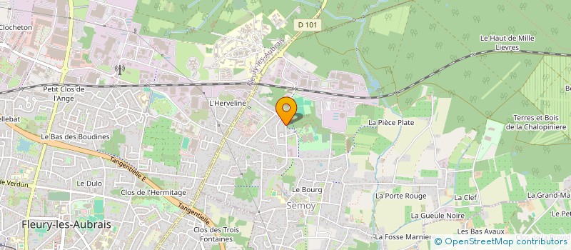 localisation de l'entreprise SCI VB2M1 à SEMOY