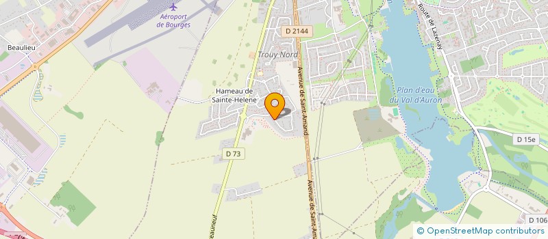 localisation de l'entreprise SCI VBJ  TROUY