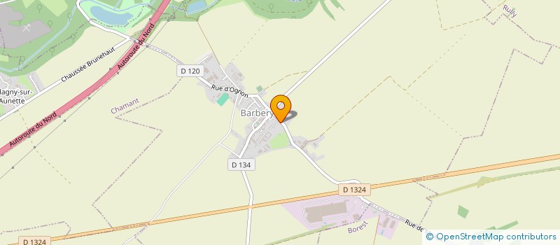 localisation de l'entreprise SCI VBL  MONTEPILLOY