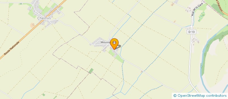 localisation de l'entreprise SCI VBL  LONGWY-SUR-LE-DOUBS