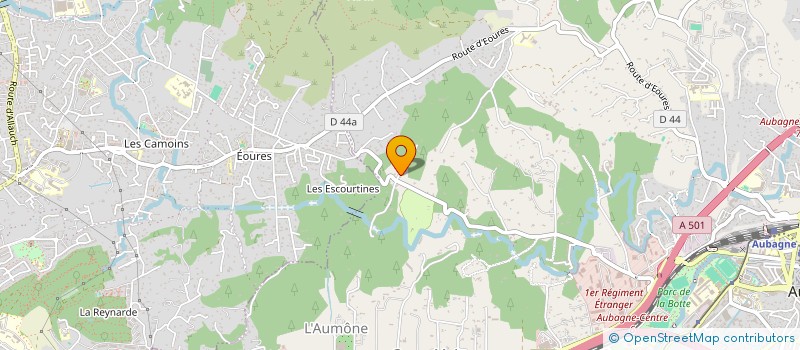 localisation de l'entreprise SCI VCC à MARSEILLE