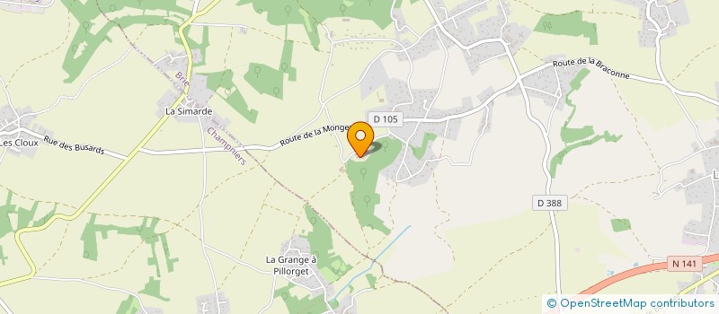 localisation de l'entreprise SCI VCEA JOUANNET à BRIE