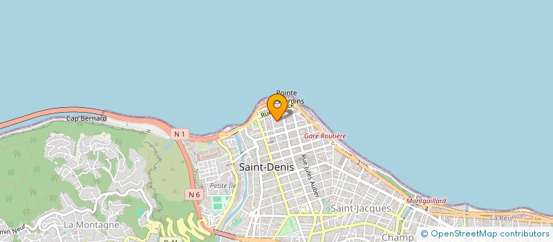 localisation de l'entreprise SCI VCM à SAINT-DENIS