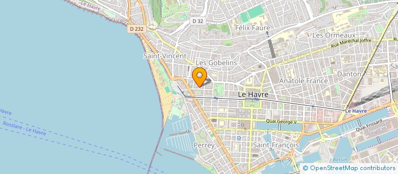 localisation de l'entreprise SCI VCNP à LE HAVRE