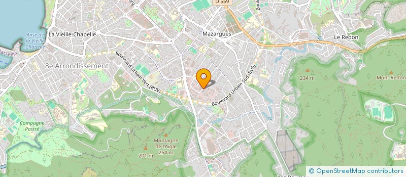 localisation de l'entreprise SCI VD INVEST à MARSEILLE