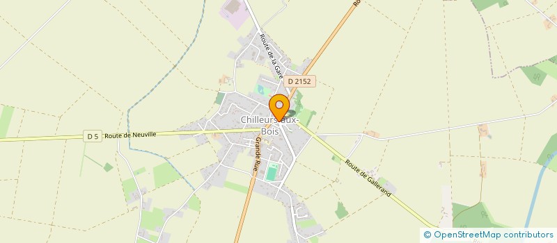localisation de l'entreprise SCI VDK à CHILLEURS-AUX-BOIS