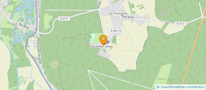 localisation de l'entreprise SCI VDO DES NOES à SOREL-MOUSSEL