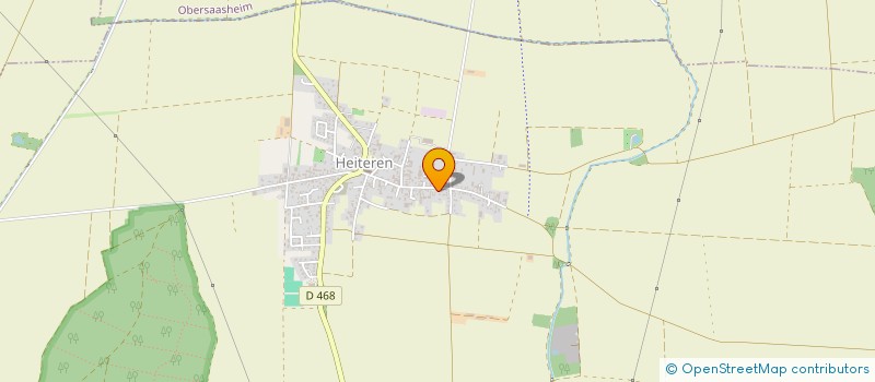 localisation de l'entreprise SCI VDP4F  BIESHEIM