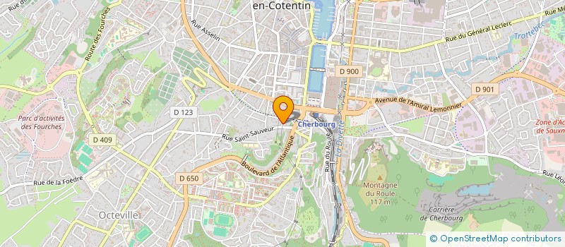 localisation de l'entreprise SCI VDS à CHERBOURG-EN-COTENTIN