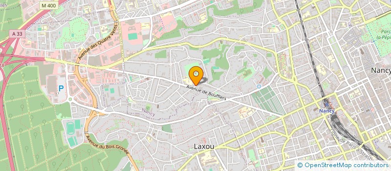 localisation de l'entreprise SCI VDTA  NANCY