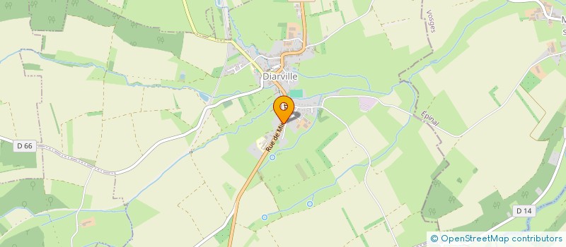 localisation de l'entreprise SCI VEA  DIARVILLE