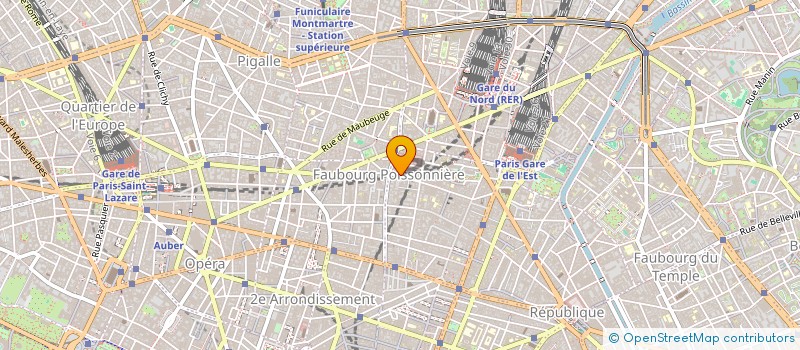 localisation de l'entreprise SCI VECA  PARIS