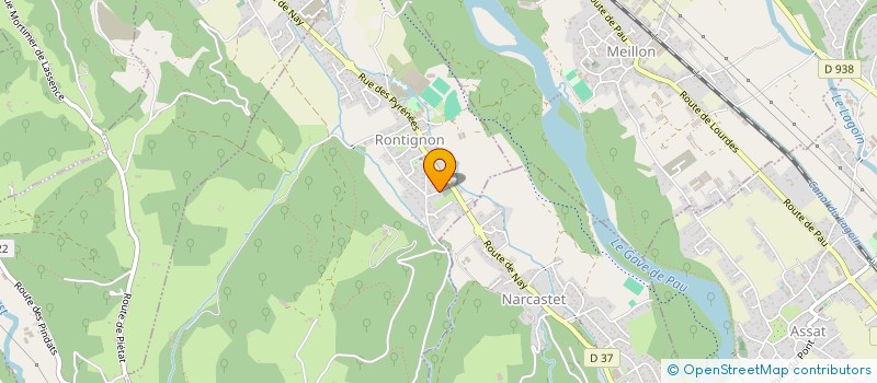 localisation de l'entreprise SCI VECCHIATO  RONTIGNON