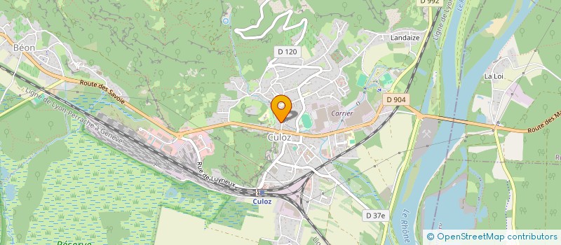 localisation de l'entreprise SCI VECERA  AIX-LES-BAINS