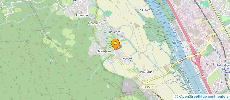 localisation de l'entreprise SCI VECTRA à NOYAREY