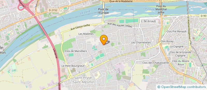 localisation de l'entreprise SCI VECTUS  SAINT-PRYVE-SAINT-MESMIN