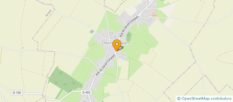 localisation de l'entreprise SCI VEDOVATI  MONS-BOUBERT