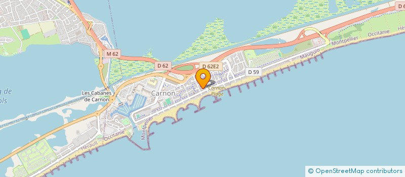 localisation de l'entreprise SCI VEDRA  MAUGUIO