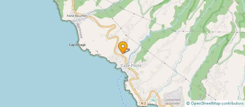 localisation de l'entreprise SCI VEE V'YN  CASE-PILOTE