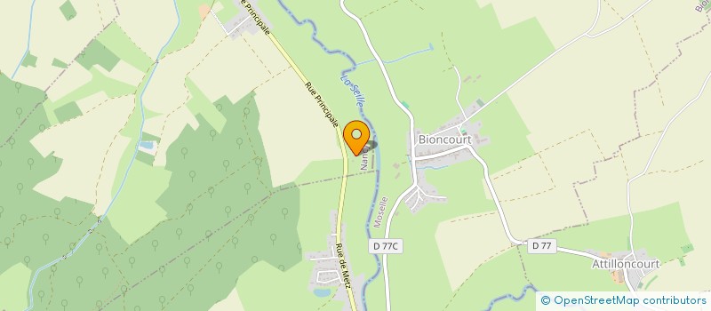 localisation de l'entreprise SCI VEGA  BEY-SUR-SEILLE