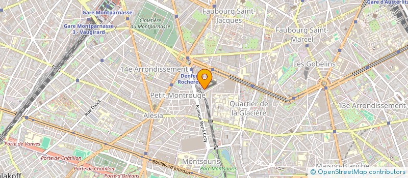 localisation de l'entreprise SCI VEGAMM  PARIS