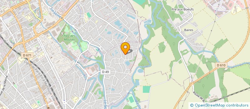 localisation de l'entreprise SCI VEGAS  SAINT-JULIEN-LES-VILLAS