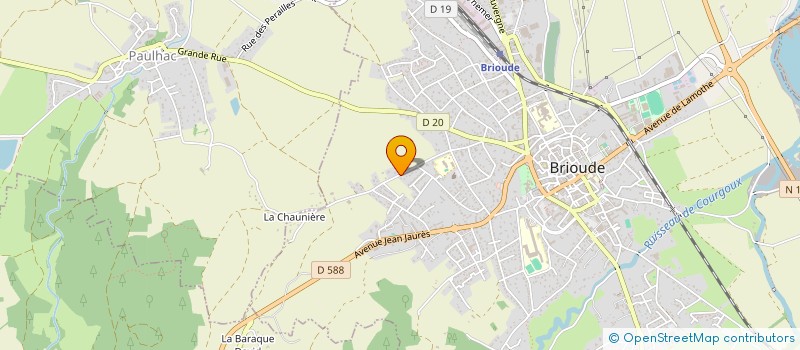 localisation de l'entreprise SCI VEIA IMMO à PAULHAC