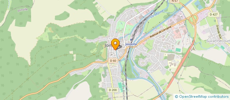 localisation de l'entreprise SCI VEJEGATHE à JOINVILLE