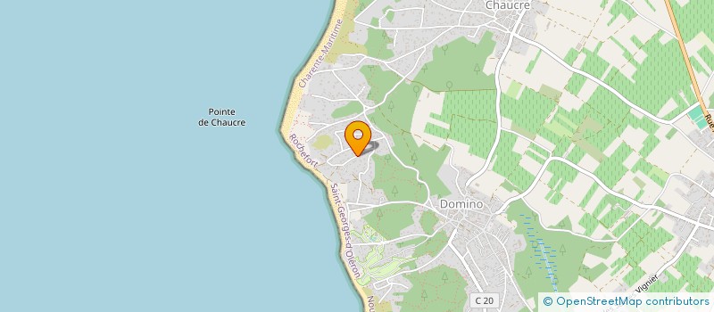 localisation de l'entreprise SCI VELACA  SAINT GEORGES D'OLERON